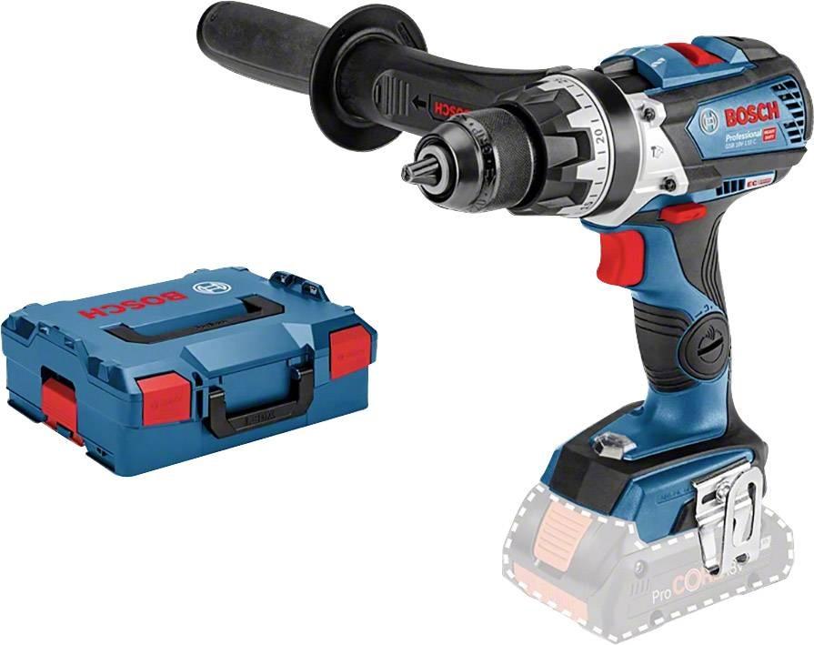 Berbequim GSB 18V - 110 solo + L - Boxx - BOSCH