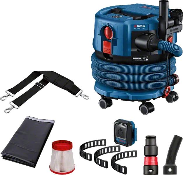 Aspirador GAS 18V - 12 MC Professional s/ Fios - BOSCH
