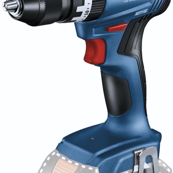 Berbequim GSB 18V - 45 Professional c/ Percussão s/ Bateria - BOSCH