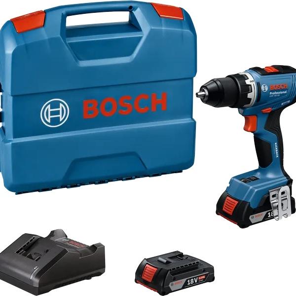 Aparafusadora GSR 18V - 65 2100RPM (Preto/Azul) - BOSCH
