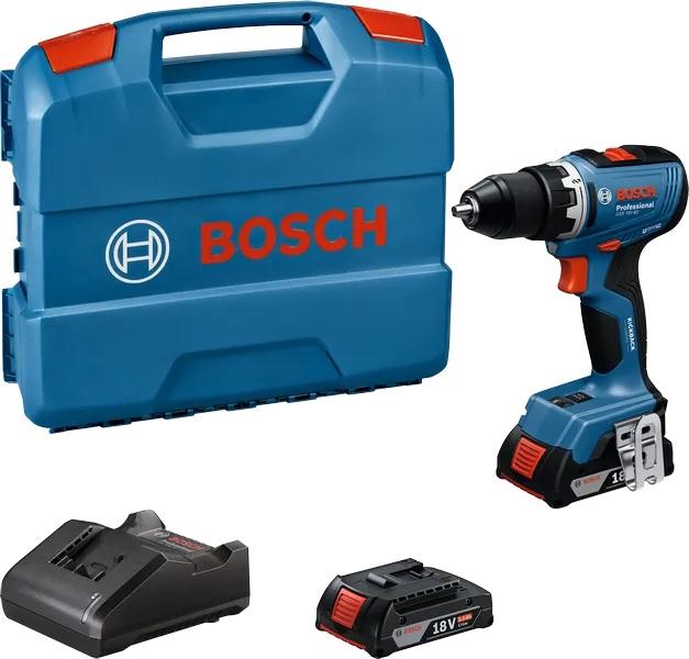 Aparafusadora GSR 18V - 65 2100RPM (Preto/Azul) - BOSCH