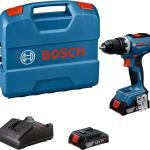 Aparafusadora GSR 18V - 65 2100RPM (Preto/Azul) - BOSCH
