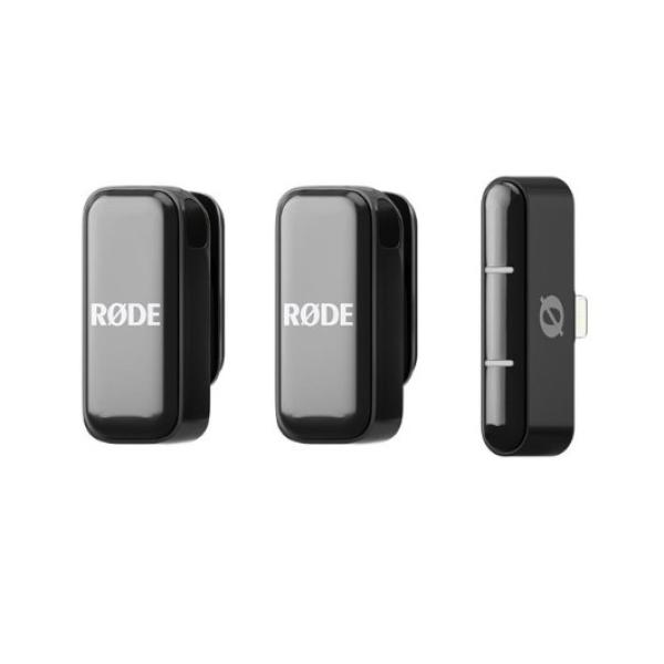 RODE MICRO L BLACK WIRELESS MICROPHONE
