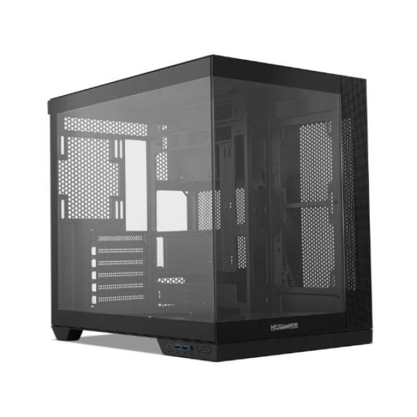Caixa ATX Hummer Astra Neo Tempered Glass (Preto) - NOX