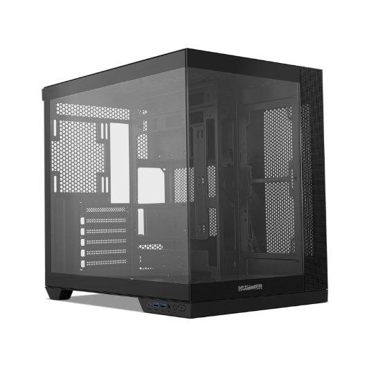 Caixa ATX Hummer Astra Neo Tempered Glass (Preto) - NOX