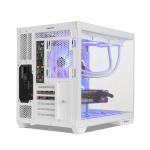 Caixa ATX Hummer Astra Neo Tempered Glass (Branco) - NOX