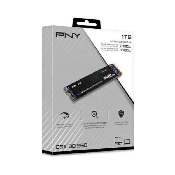 HD M2 SSD 1TB PCIE4 PNY CS1030 NVME