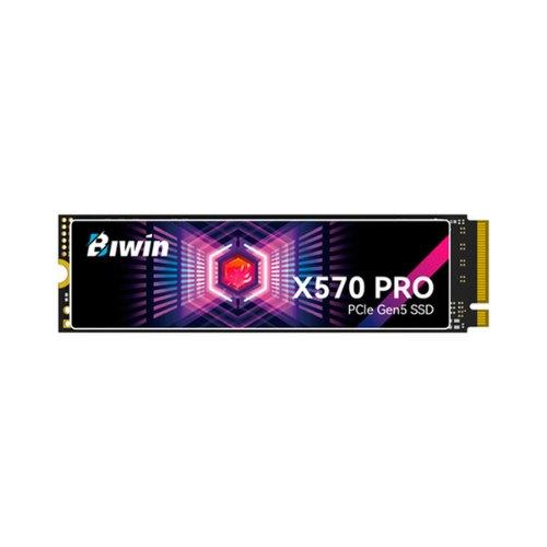 DISCO DURO M2 SSD 2TB PCIE5 BIWIN X570 PRO NVMe