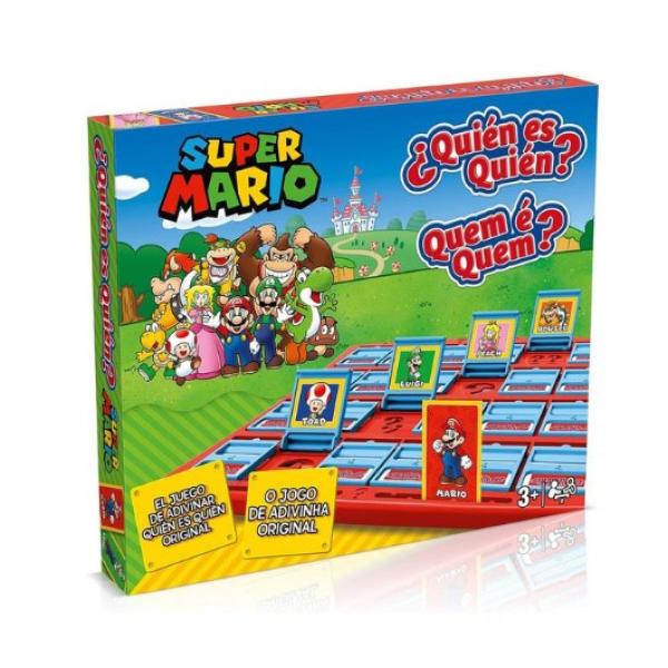 CREATIVE TOYS BOARD GAME WHO #39 S WHO SUPER M