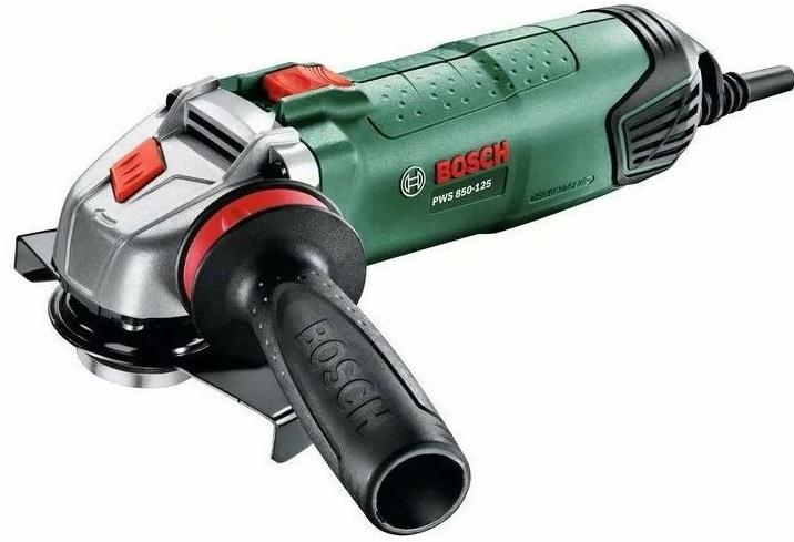 Rebarbadora PWS 850 - 125 + SystemBox - BOSCH