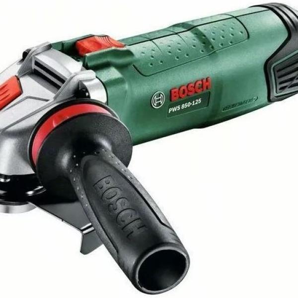 Rebarbadora PWS 850 - 125 + SystemBox - BOSCH