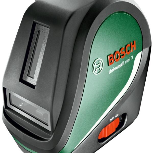 Laser de Linhas Cruzadas UniversalLevel 3 Maxi Set - BOSCH