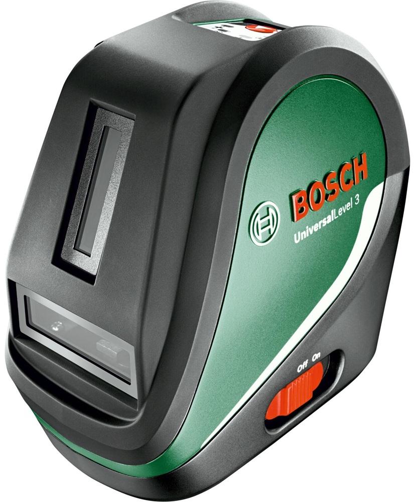 Laser de Linhas Cruzadas UniversalLevel 3 Maxi Set - BOSCH
