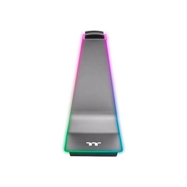 SUPPORT HEADPHONES Thermaltake ARGENT HS1 RGB ARGB/non-SLIP BASE/26.4 CM HEIGHT/ALUMINUM GEA-HS1-THSSIL-01