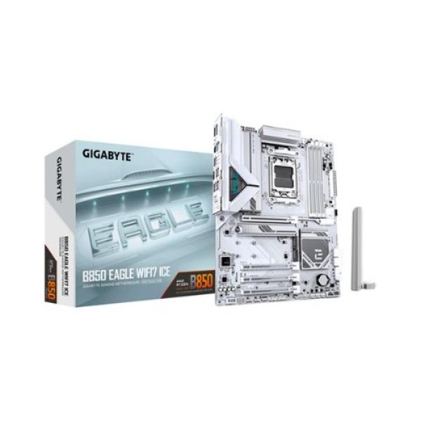 Motherboard ATX B850 Eagle WiFi7 ICE SktAM5 - GIGABYTE