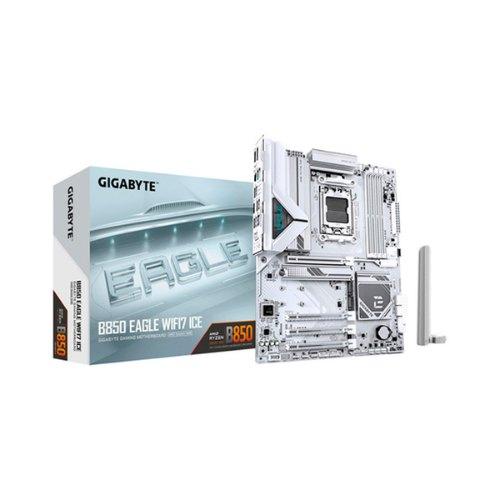 Motherboard ATX B850 Eagle WiFi7 ICE SktAM5 - GIGABYTE