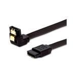 CABLE SATA ANGULAR SAVIO GAK - 04 BLACK