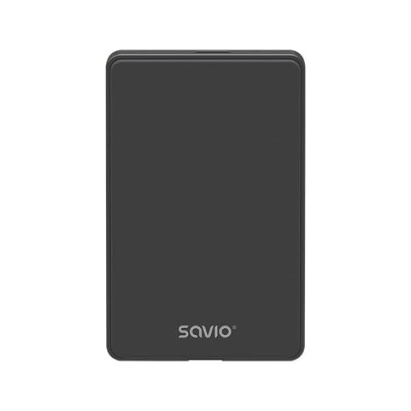 SAVIO AK-65 2.5 quot  HD/SSD External Hard Drive Enclosure