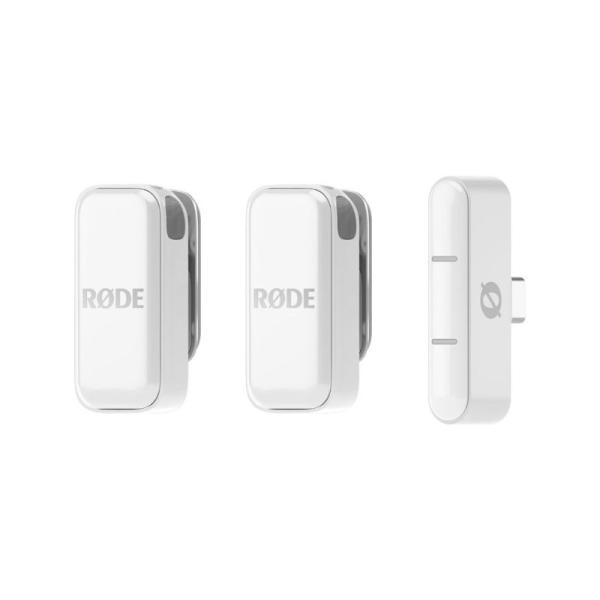RODE MICRO L WHITE WIRELESS MICROPHONE