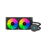 Water Cooler Velox 240mm ARGB (Preto) - SAVIO