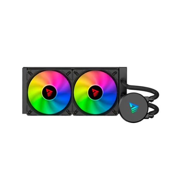 Water Cooler Velox 240mm ARGB (Preto) - SAVIO