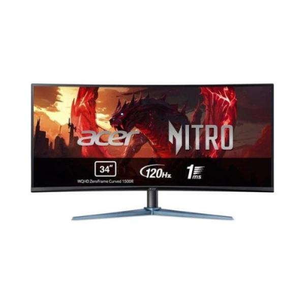 ACER NITRO ED340CU 34 quot CURVED LED - VA MONITOR