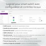 Switch Netgear GS752TXUP-300EUS