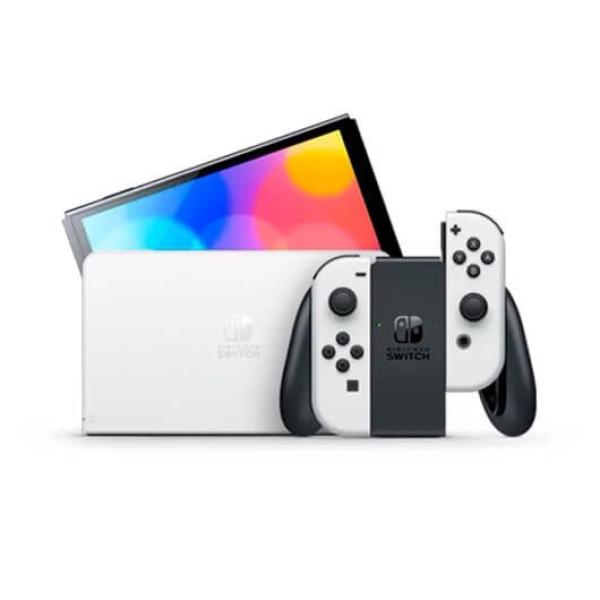 GAME CONSOLE Nintendo SWITCH OLED WHITE