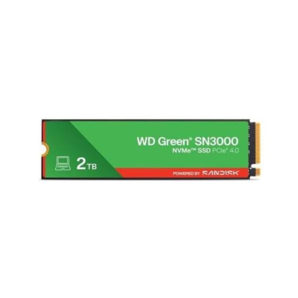 SSD Western Digital Green SN3000 2TB Gen4 M.2 NVMe (5000/4200MB/s)