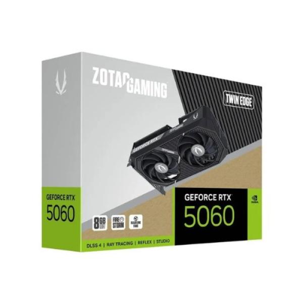 TARJETA GRÁFICA ZOTAC GAMING RTX 5060 TWIN EDGE 8GB GDDR7