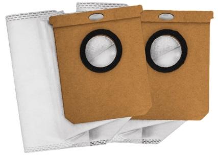 Pack 2x Sacos p/ Aspirador Conga 11090 Spin Revolution Home&Wash (Sacos de Pó) - CECOTEC