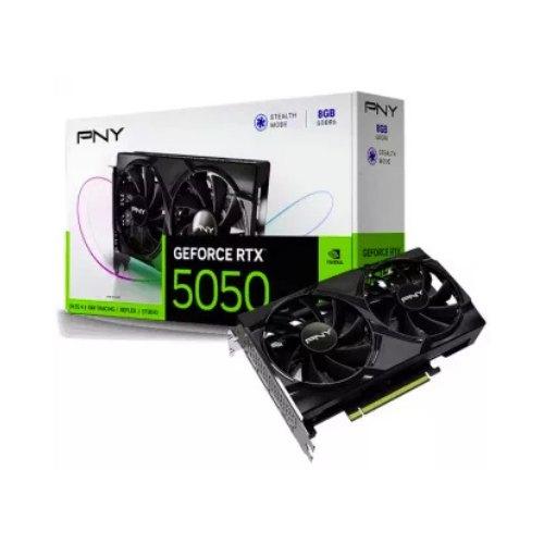 PNY RTX 5050 DUAL FAN 8GB GRAPHICS CARD