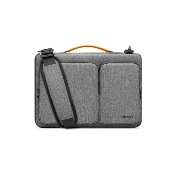 TOMTOC DEFENDER A42 16 quot  LAPTOP CASE - GRAY