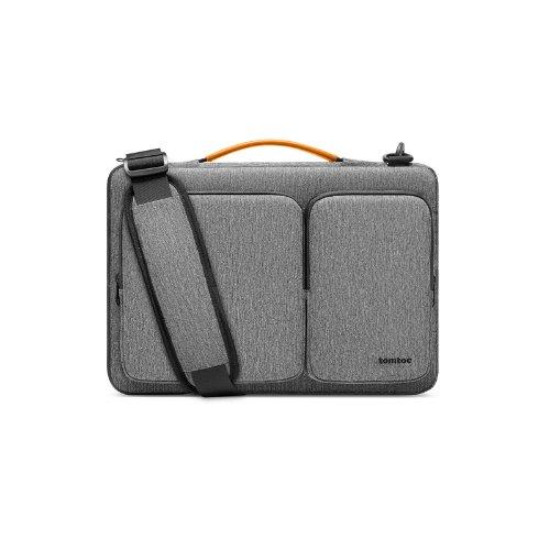 TOMTOC DEFENDER A42 16 quot LAPTOP CASE - GRAY
