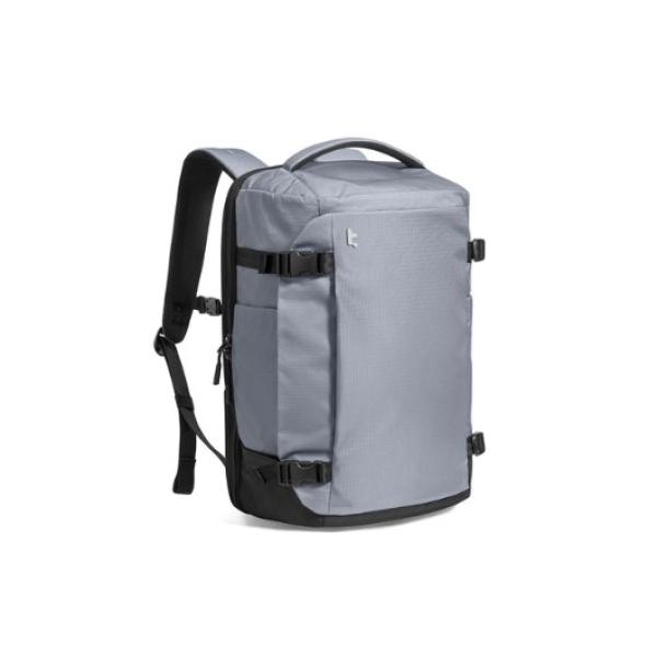 TOMTOC NAVIGATOR T66 GRAY LAPTOP BACKPACK