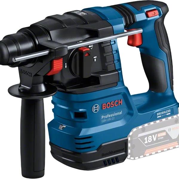 Martelo Perfurador SDS Plus Professional GBH 18V - 22 - BOSCH