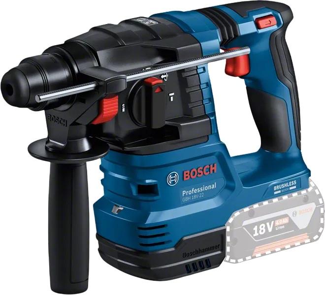 Martelo Perfurador SDS Plus Professional GBH 18V - 22 - BOSCH