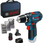 Aparafusadora Profissional GSR 12V - 15 - BOSCH