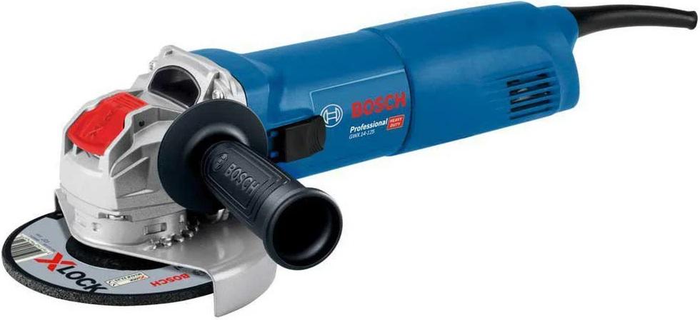 Rebarbadora GWX 14 - 125 Professional Angle Grinder - BOSCH
