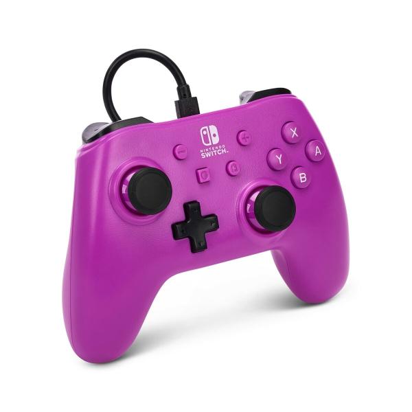 Comando Gaming Powera GRAPE Roxo Nintendo Switch