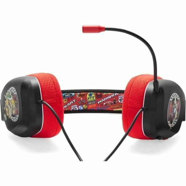 Auriculares com Microfone Gaming Powera NA