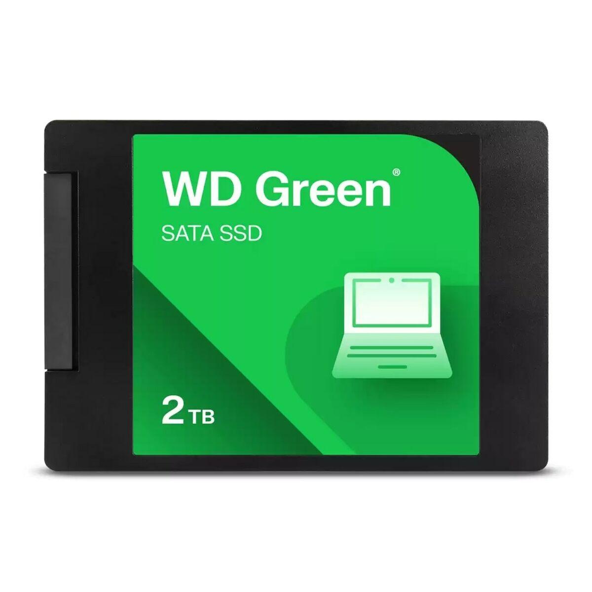 Disco Duro Western Digital WDS200T5G0A 2 TB SSD