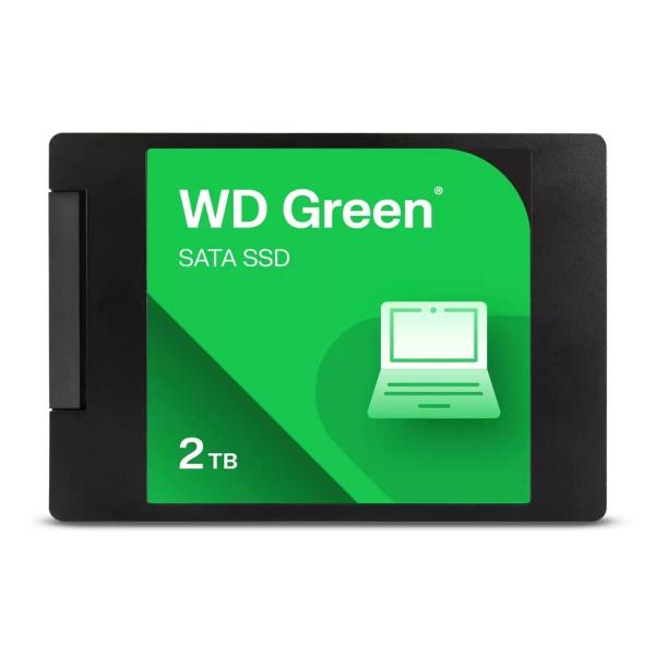 Disco Duro Western Digital WDS200T5G0A 2 TB SSD