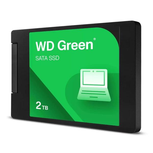 Disco Duro Western Digital WDS200T5G0A 2 TB SSD