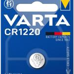 Pilha Lithium 3V CR1220 - VARTA