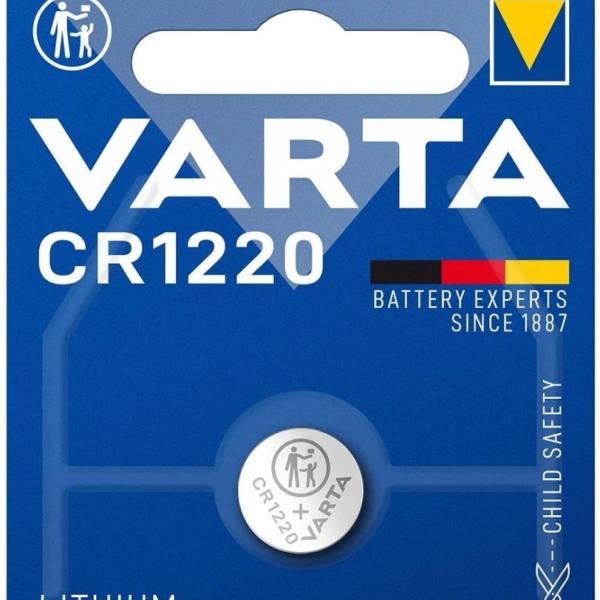 Pilha Lithium 3V CR1220 - VARTA
