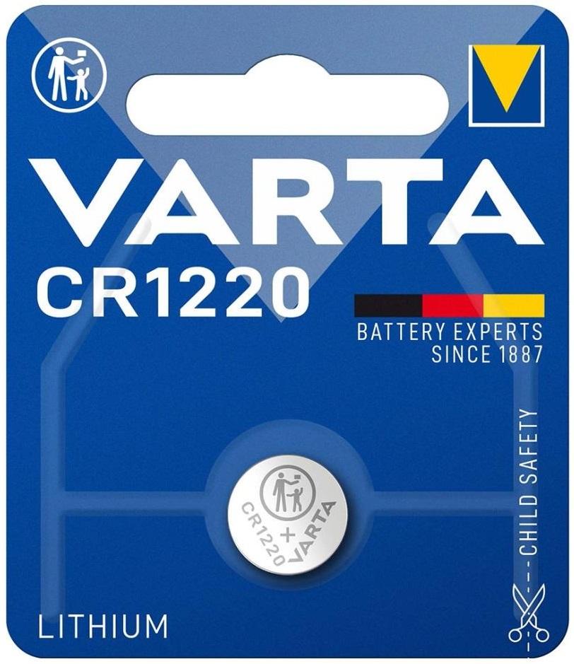 Pilha Lithium 3V CR1220 - VARTA