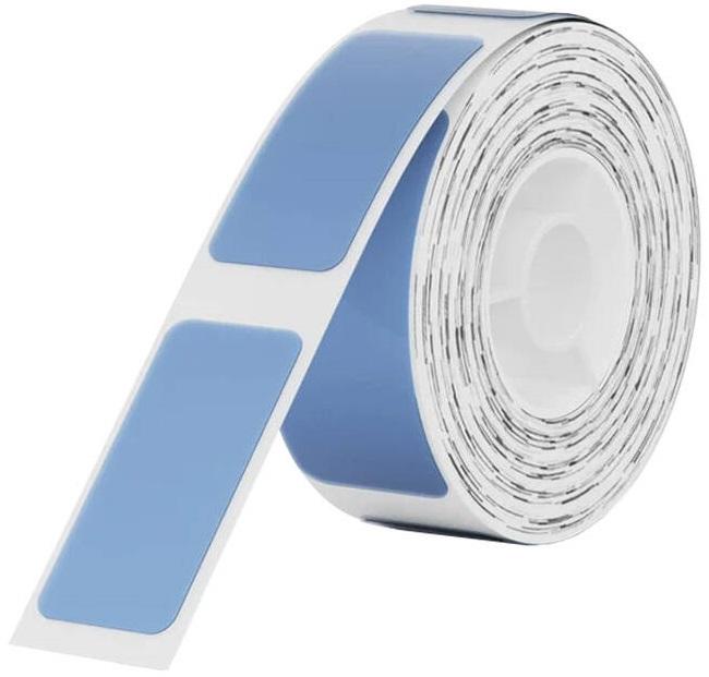Rolo 195x Etiquetas Térmicas 14x30mm (Azul) - NIIMBOT