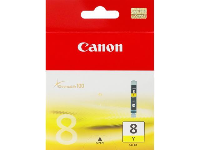 Canon Cartridge CLI - 8 YLO Amarelo tinteiro