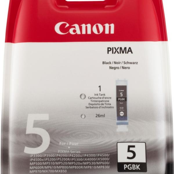 Tinteiro PGI - 5 Preto - CANON